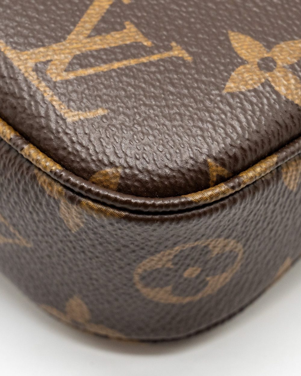 AAA Replica Louis Vuitton LV POCHETTE ACCESSORIES MONOGRAM CANVAS GHW