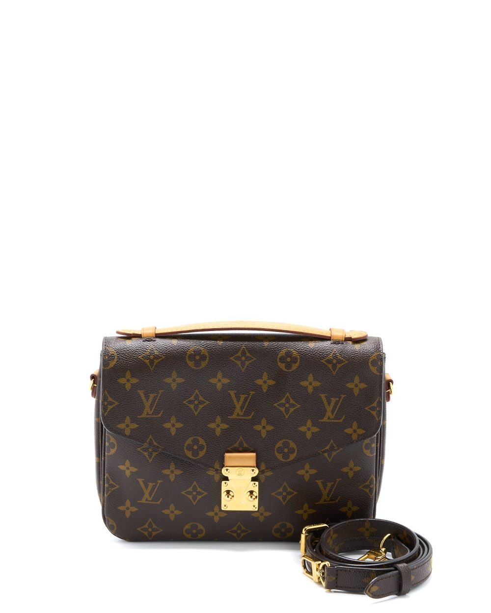 AAA Replica Louis Vuitton LV POCHETTE MÉTIS MONOGRAM CANVAS GHW