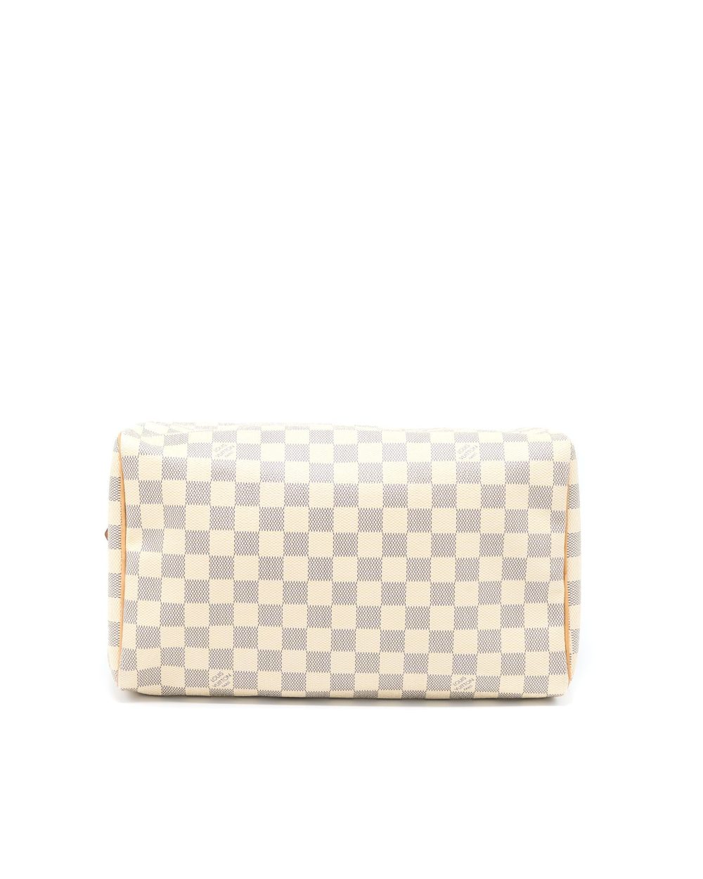 AAA Replica Louis Vuitton LV SPEEDY 30 DAMIER AZUR CANVAS GHW