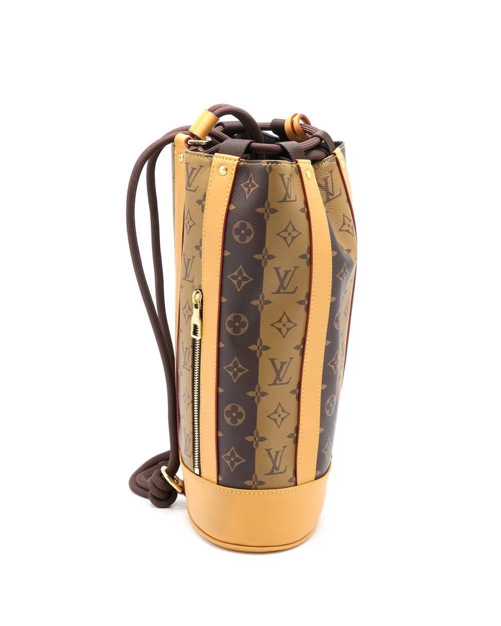 AAA Replica Louis Vuitton LV X NIGO RANDONNEE MESSENGER MONOGRAM REVERSE CANVAS GHW (NEW VERSION)