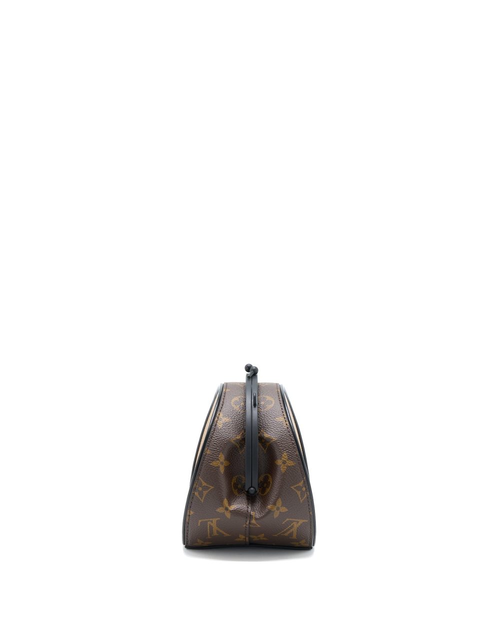 AAA Replica Louis Vuitton LV BOURSICOT CHAIN BAG REVERSE MONOGRAM CANVAS WITH EXTRA LV STRAP