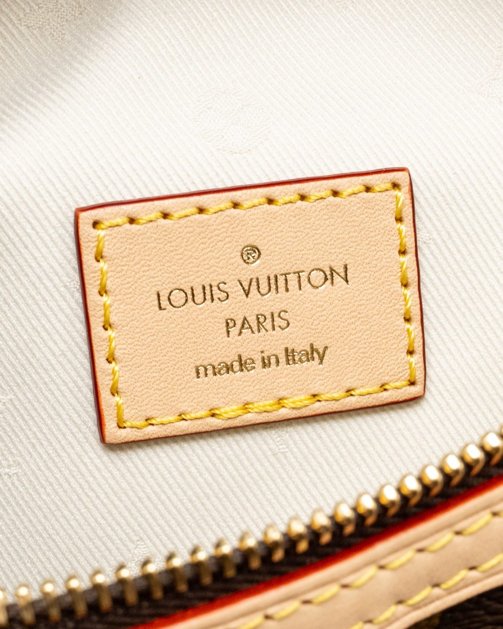 AAA Replica Louis Vuitton LV High Rise Bumbag Monogram Canvas GHW
