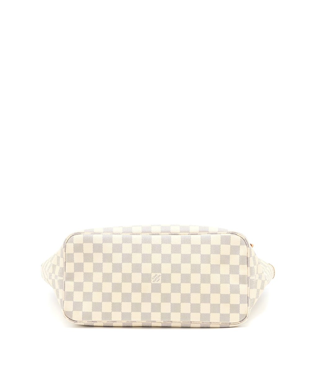 AAA Replica Louis Vuitton LV NEVERFULL MM DAMIER AZUR CANVAS GHW