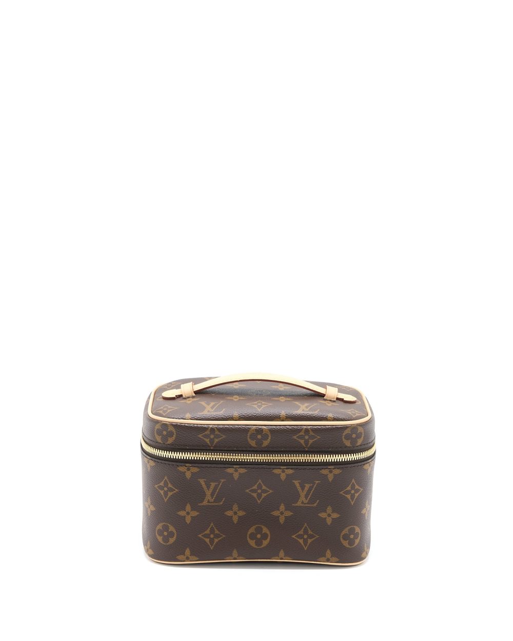 AAA Replica Louis Vuitton LV NICE MINI MONOGRAM CANVAS GHW