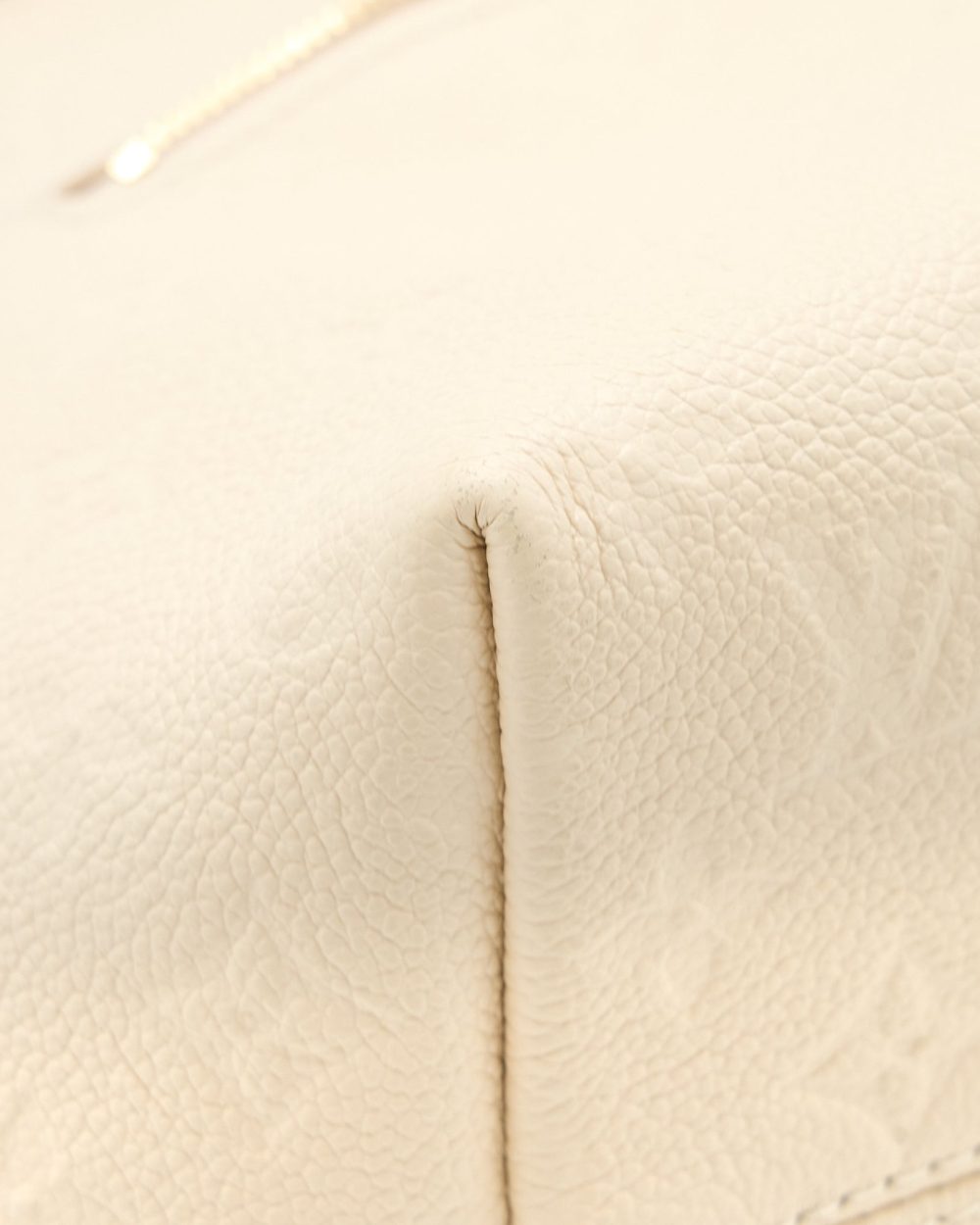 AAA Replica Louis Vuitton LV MONTSOURIS BACKPACK MONOGRAM EMPREINTE CREAM GHW