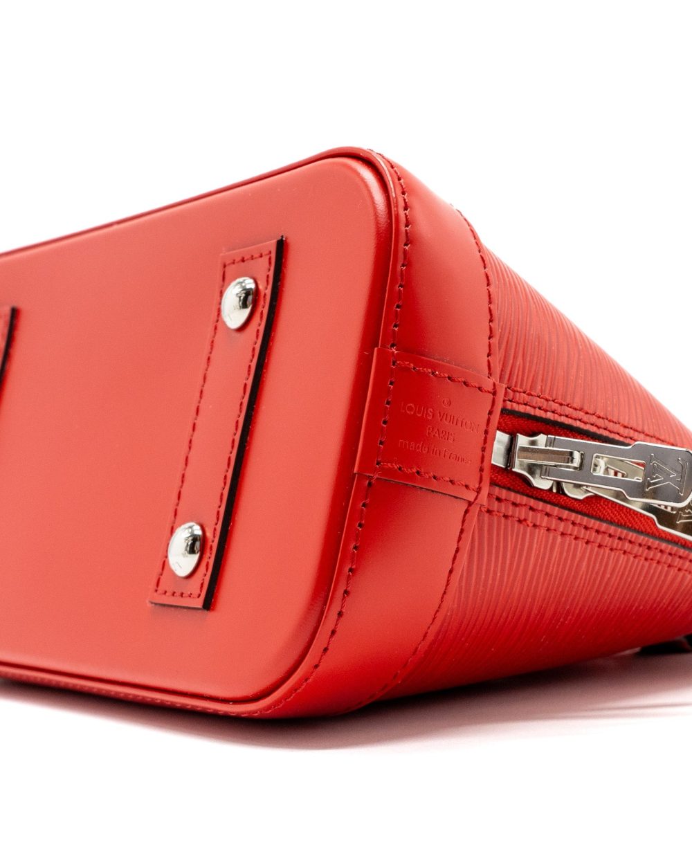 AAA Replica Louis Vuitton LV ALMA BB EPI RED SHW