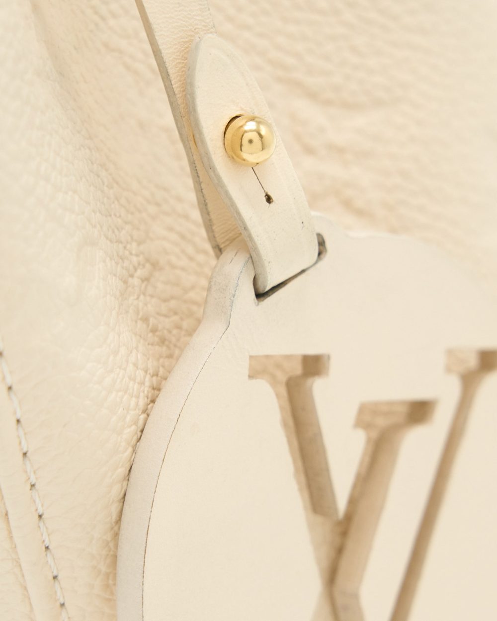 AAA Replica Louis Vuitton LV MONTSOURIS BACKPACK MONOGRAM EMPREINTE CREAM GHW