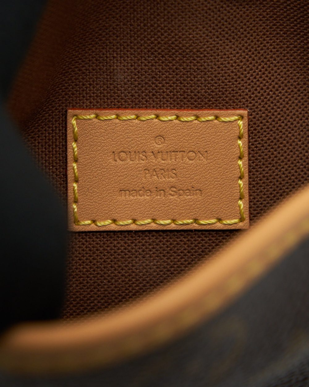 AAA Replica Louis Vuitton LV FOLD ME POUCH MONOGRAM CANVAS