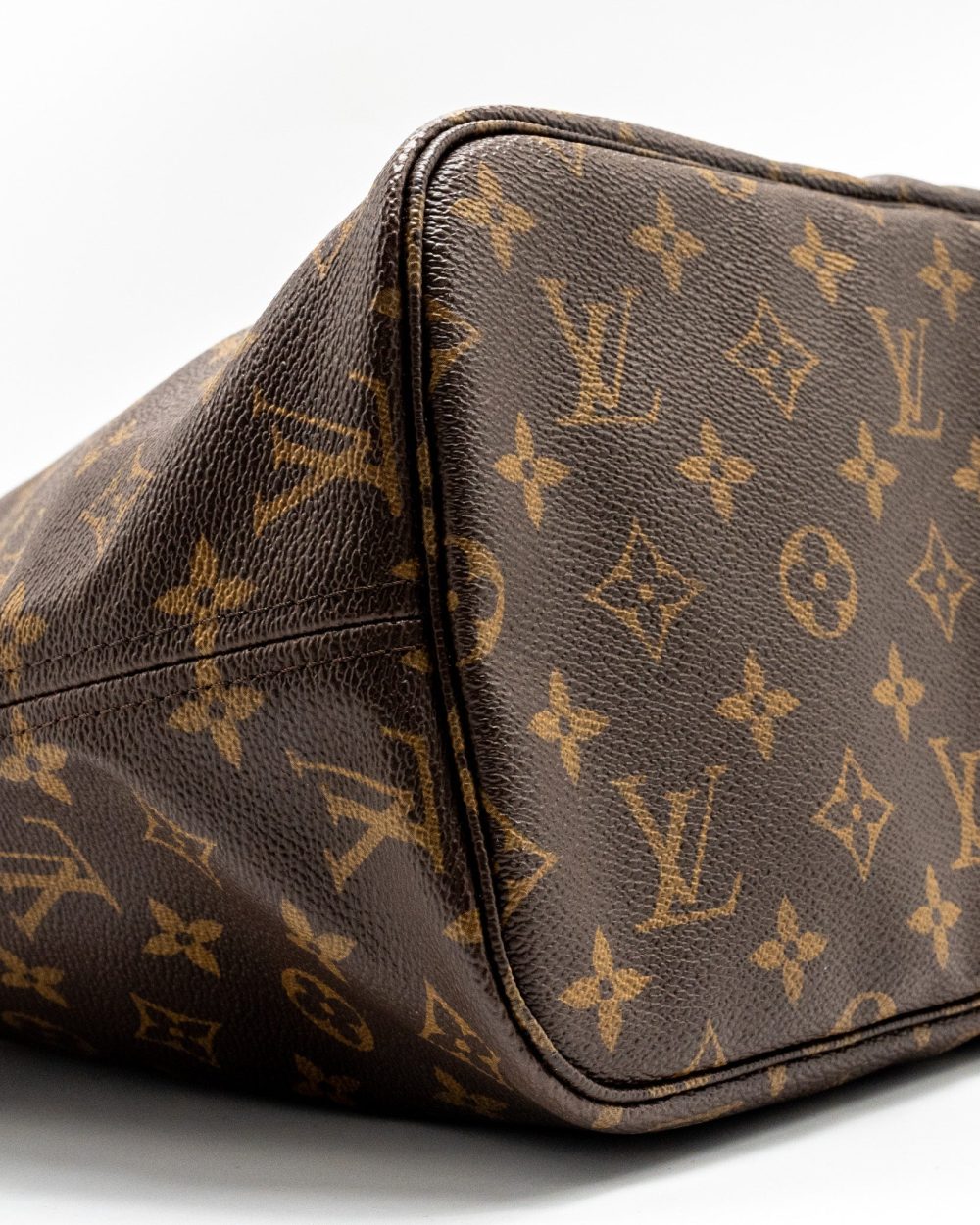 AAA Replica Louis Vuitton LV NEVERFULL MM MONOGRAM CANVAS GHW