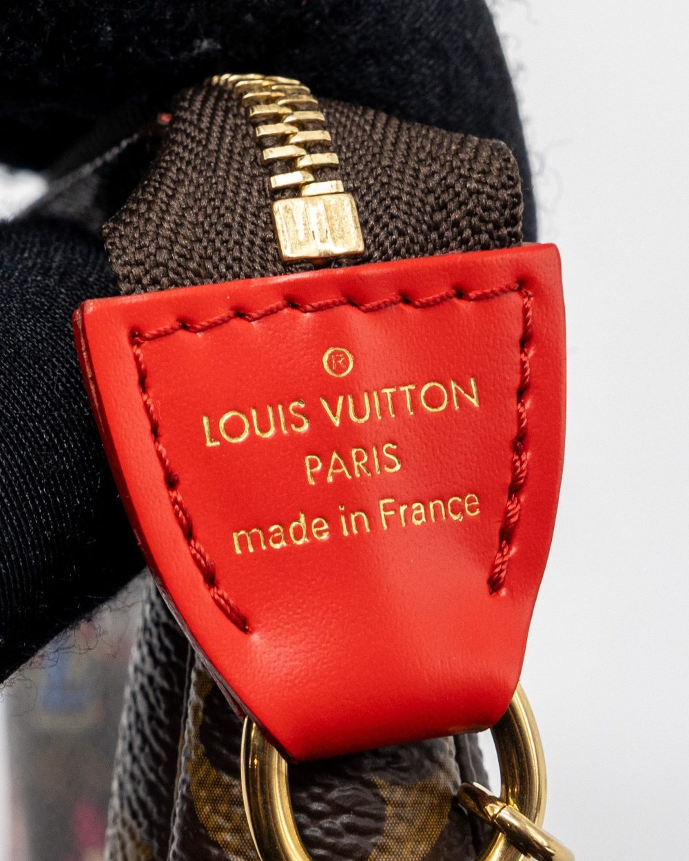 AAA Replica Louis Vuitton LV MINI POCHETTE ACCESSORIES 2020 CHRISTMAS MONOGRAM CANVAS GHW