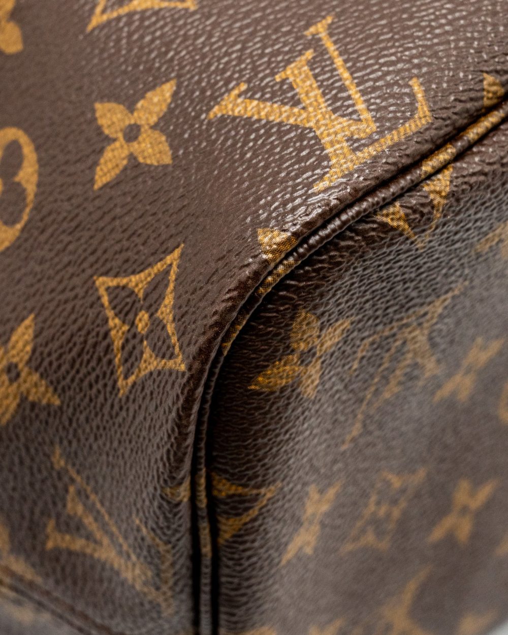 AAA Replica Louis Vuitton LV NEVERFULL MM MONOGRAM CANVAS GHW