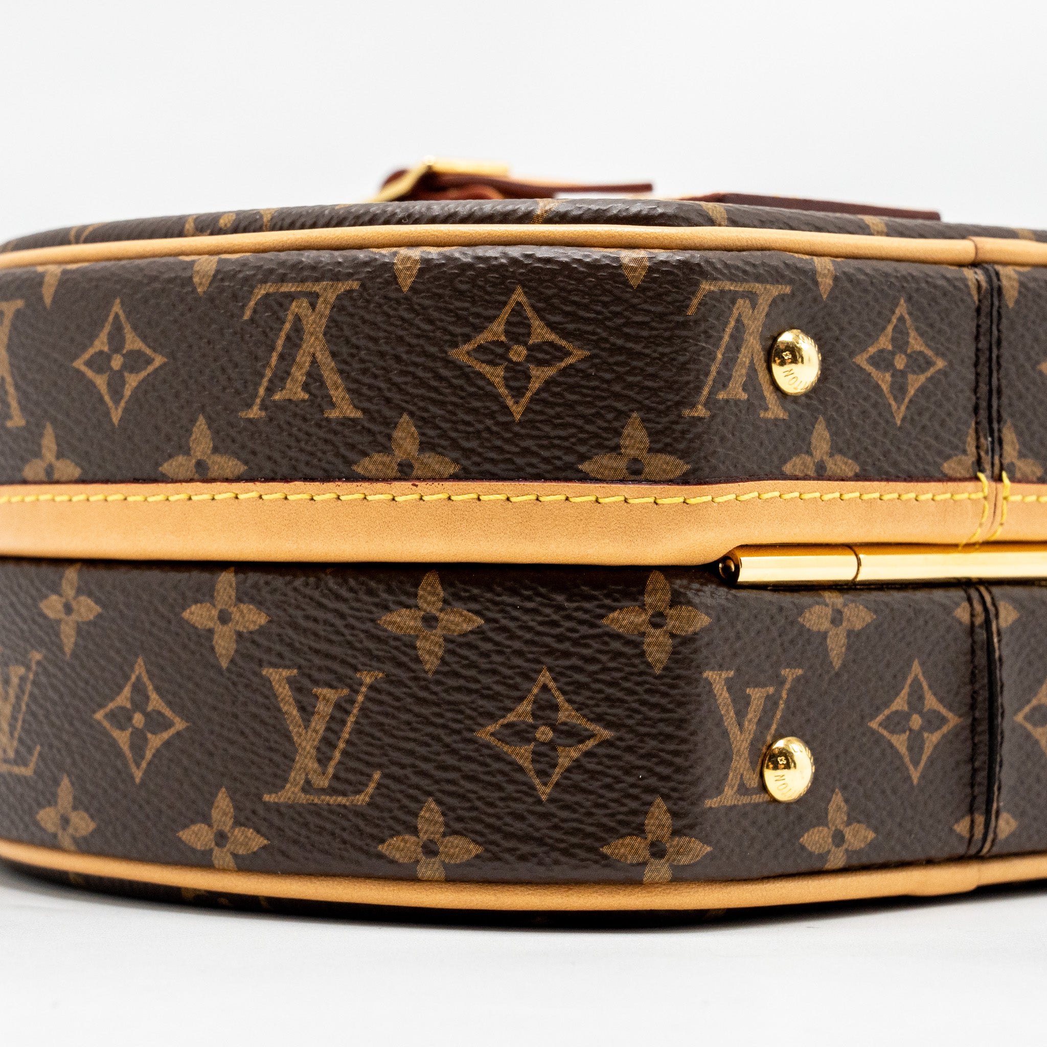 AAA Replica Louis Vuitton LV PETITE BOITE CHAPEAU MONOGRAM CANVAS GHW