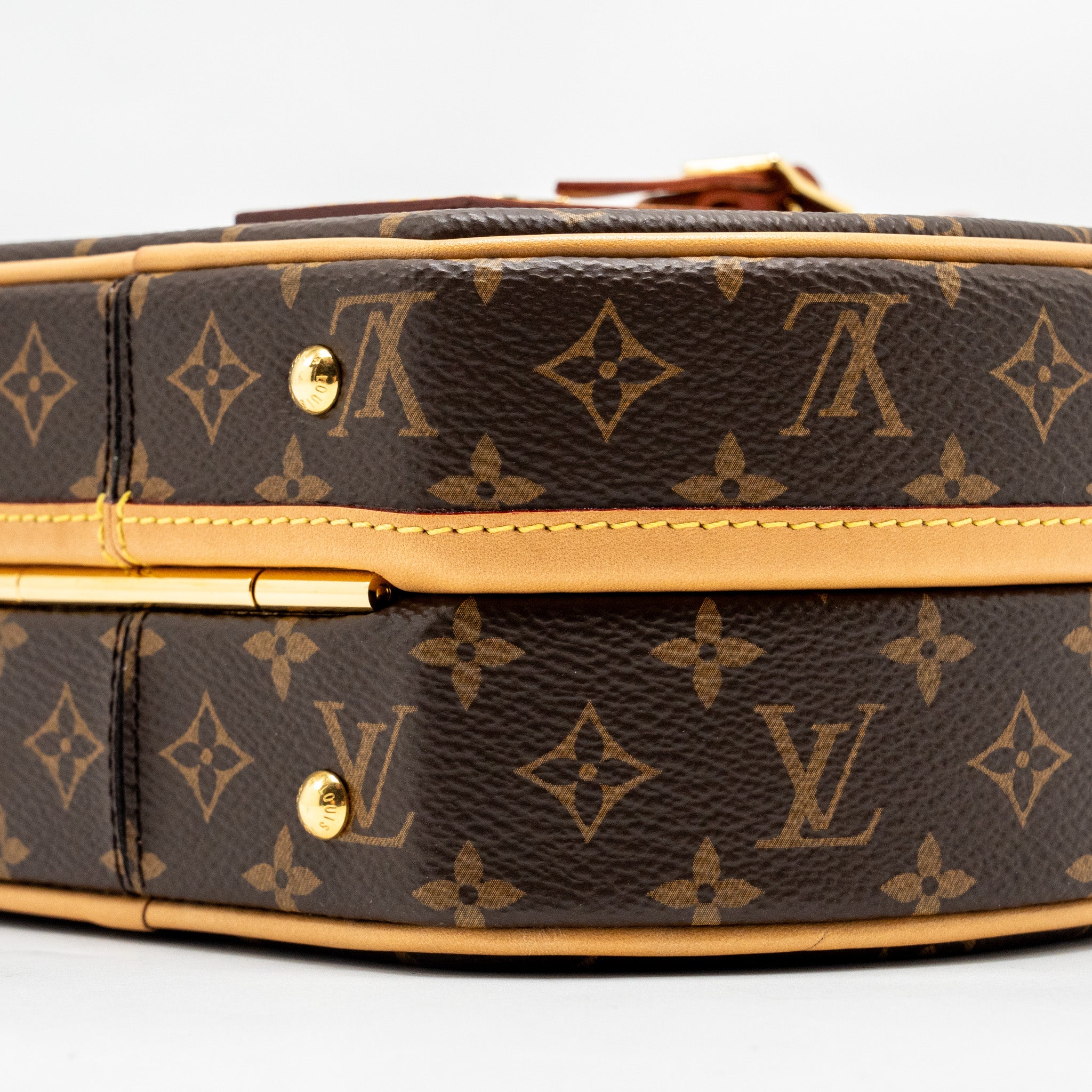 AAA Replica Louis Vuitton LV PETITE BOITE CHAPEAU MONOGRAM CANVAS GHW