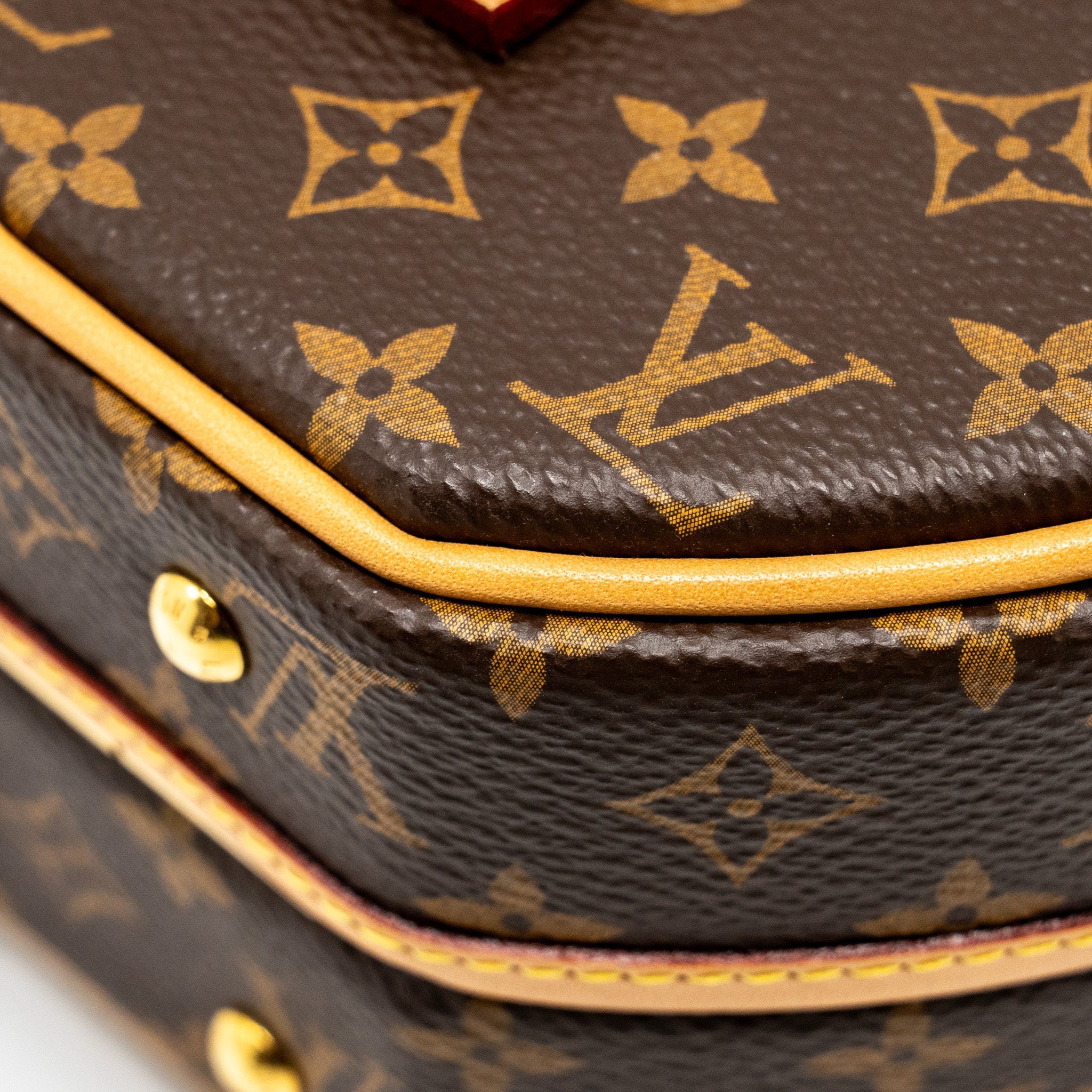 AAA Replica Louis Vuitton LV PETITE BOITE CHAPEAU MONOGRAM CANVAS GHW