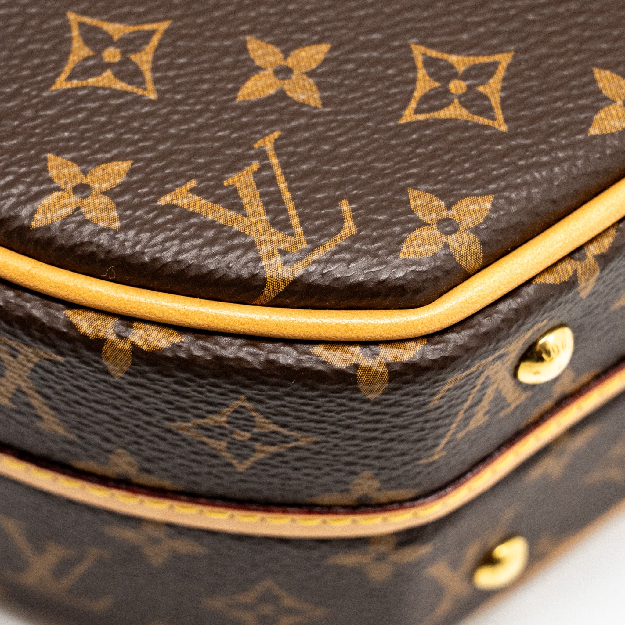 AAA Replica Louis Vuitton LV PETITE BOITE CHAPEAU MONOGRAM CANVAS GHW