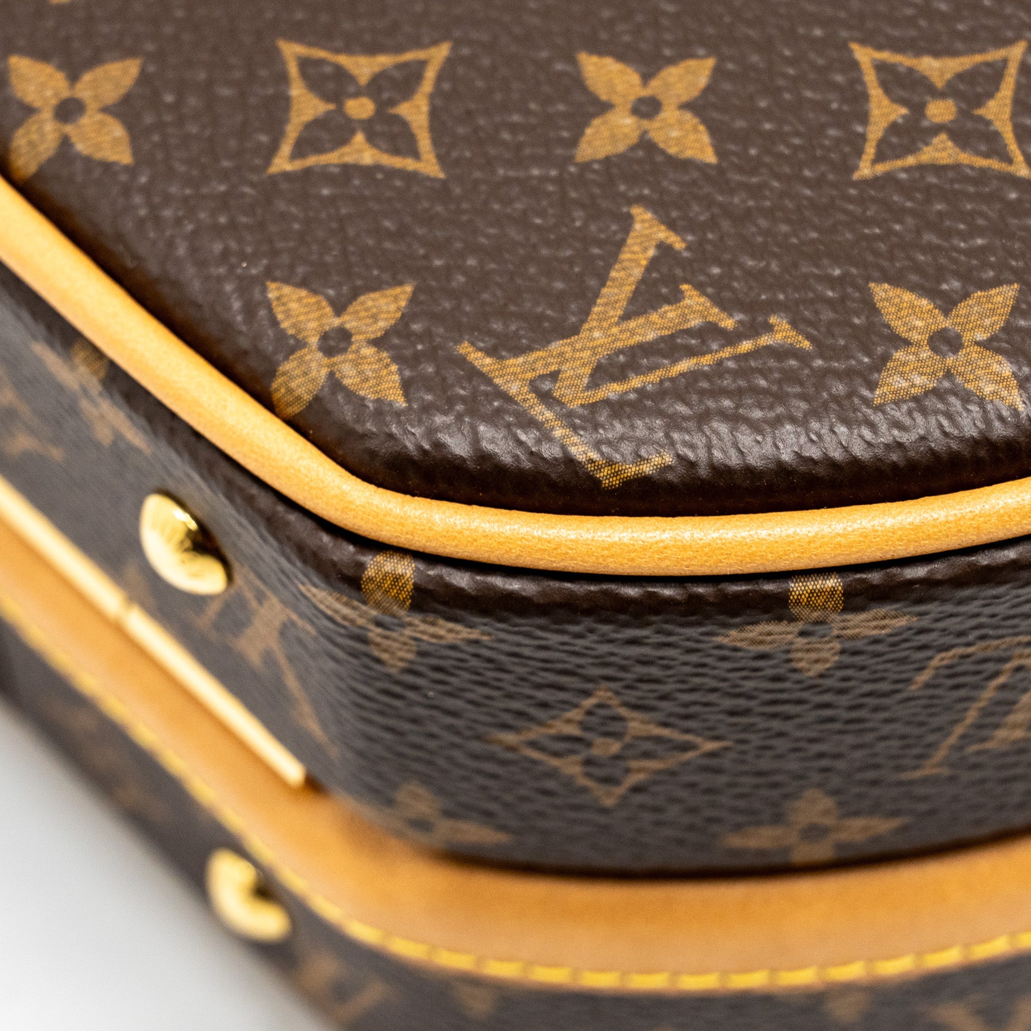 AAA Replica Louis Vuitton LV PETITE BOITE CHAPEAU MONOGRAM CANVAS GHW