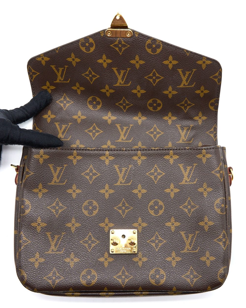 AAA Replica Louis Vuitton LV POCHETTE MÉTIS MONOGRAM CANVAS GHW