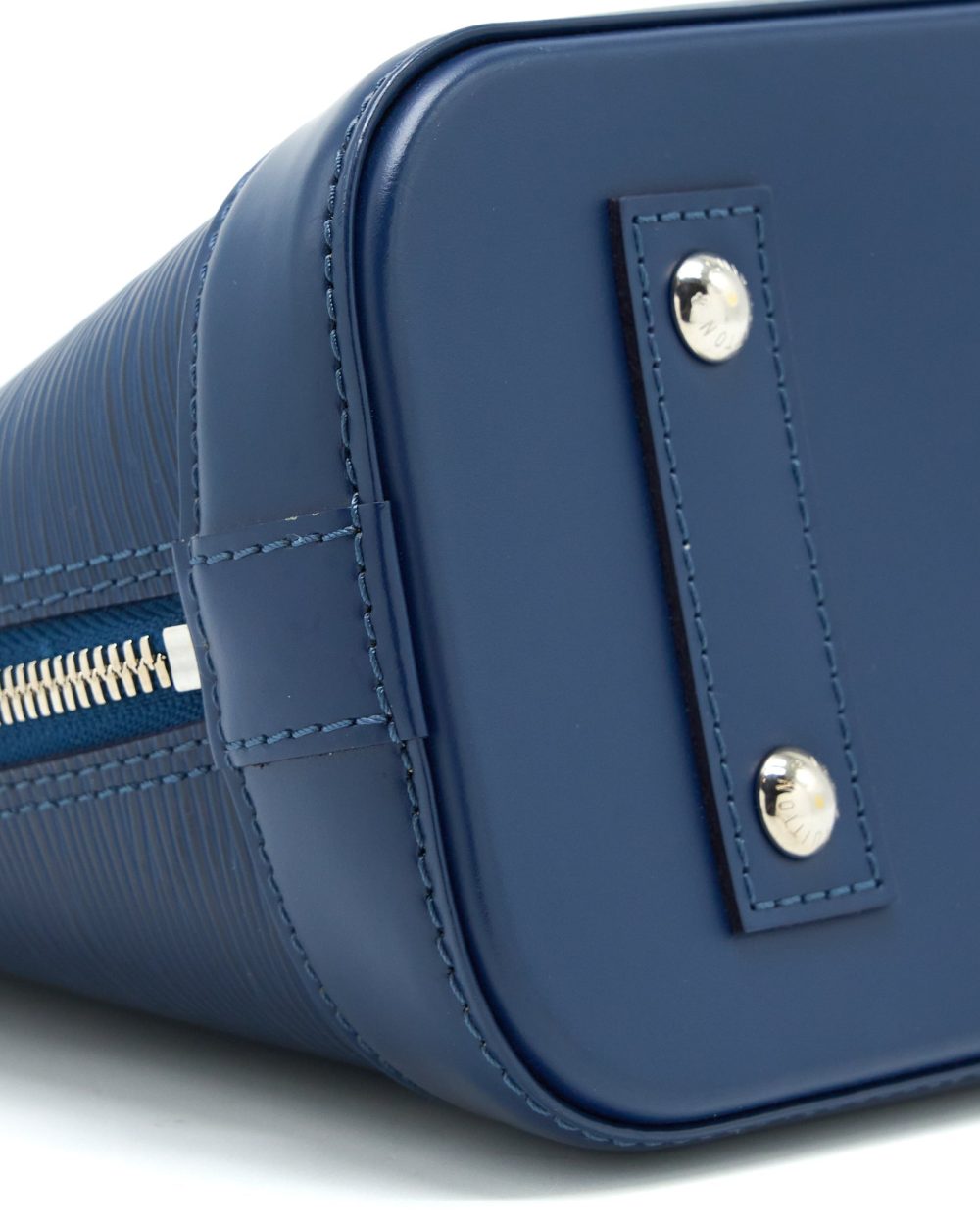 AAA Replica Louis Vuitton LV ALMA BB EPI INDIGO BLUE SHW