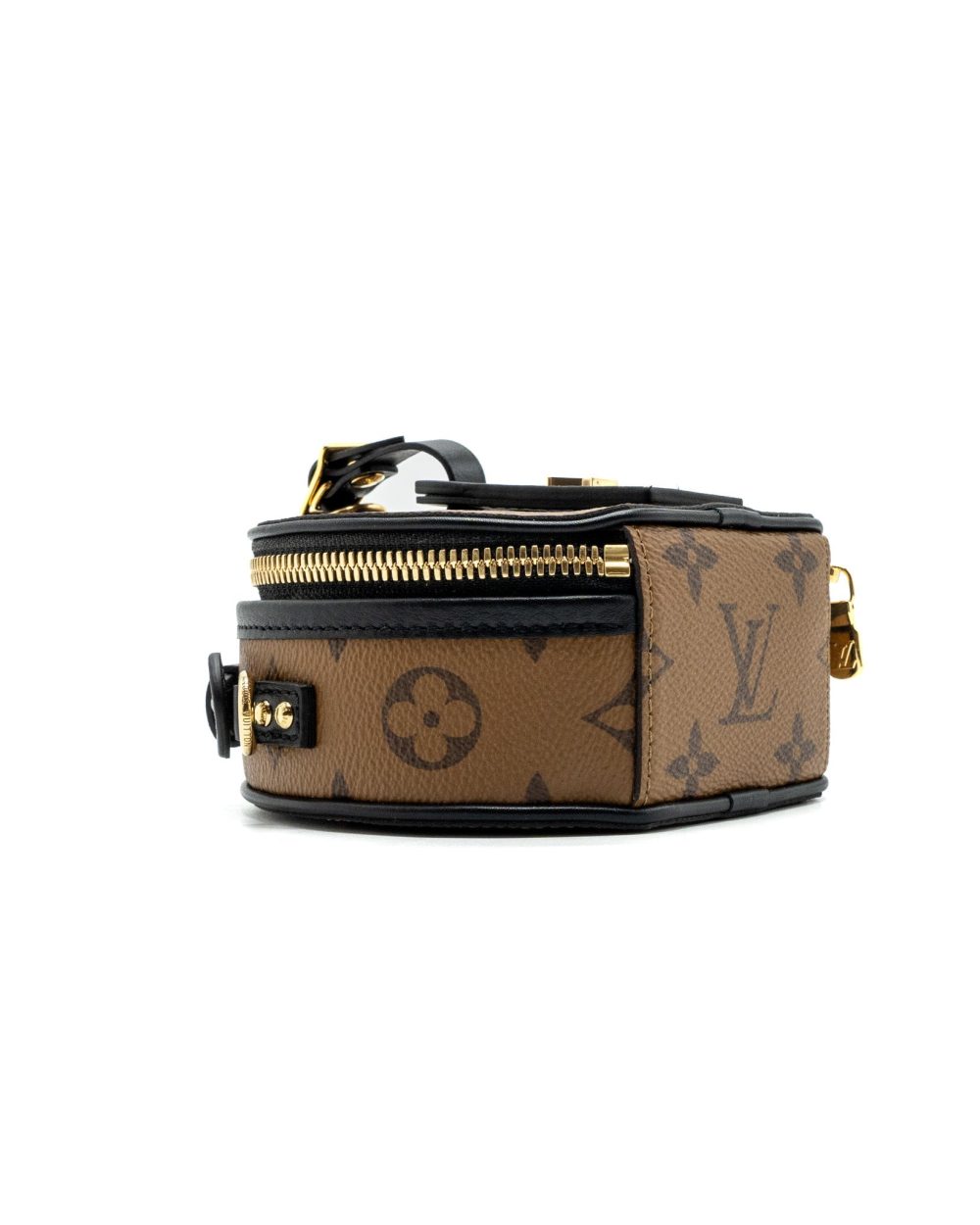 AAA Replica Louis Vuitton LV MINI BOITE CHAPEAU MONOGRAM REVERSE CANVAS GHW