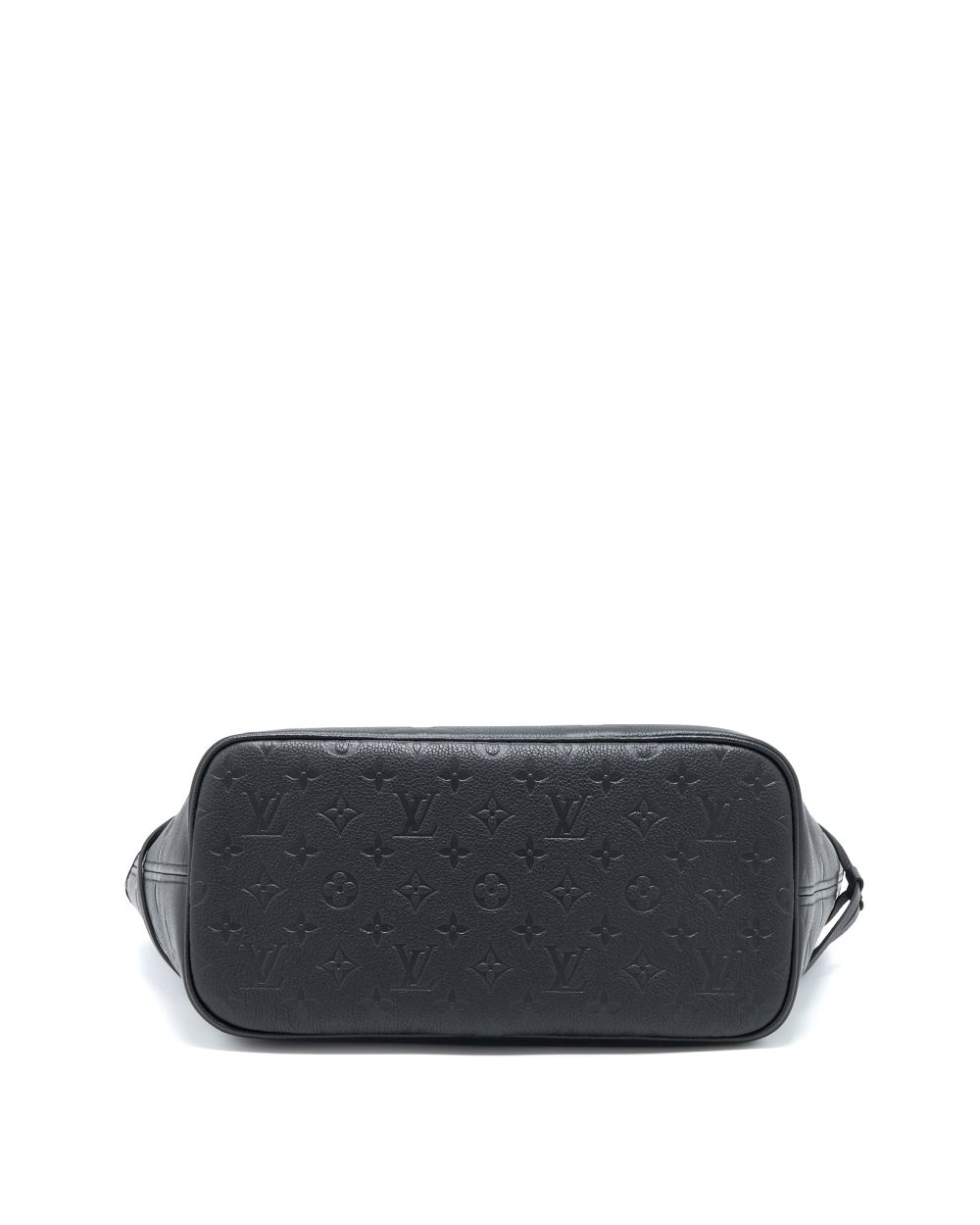 AAA Replica Louis Vuitton LV NEVERFULL MM MONOGRAM EMPREINTE BLACK GHW