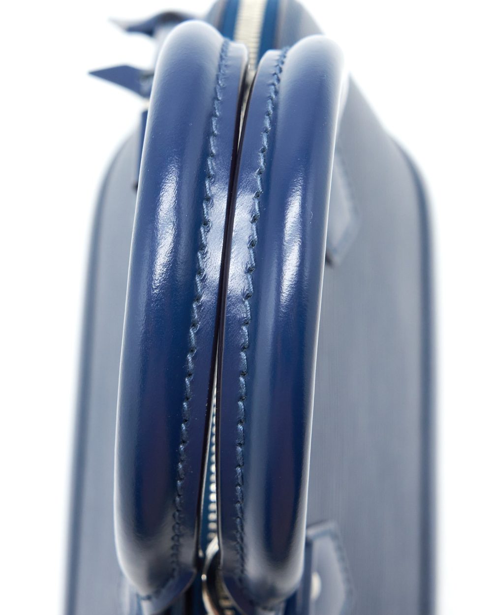 AAA Replica Louis Vuitton LV ALMA BB EPI INDIGO BLUE SHW