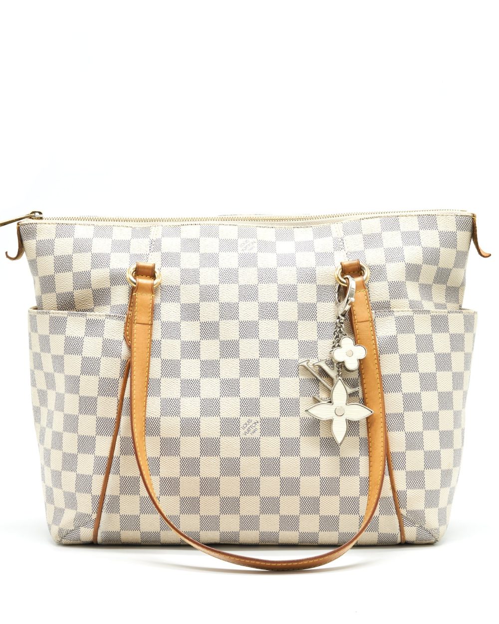 AAA Replica Louis Vuitton LV DAMIER AZUR TOTALLY MM SHOULDER BAG