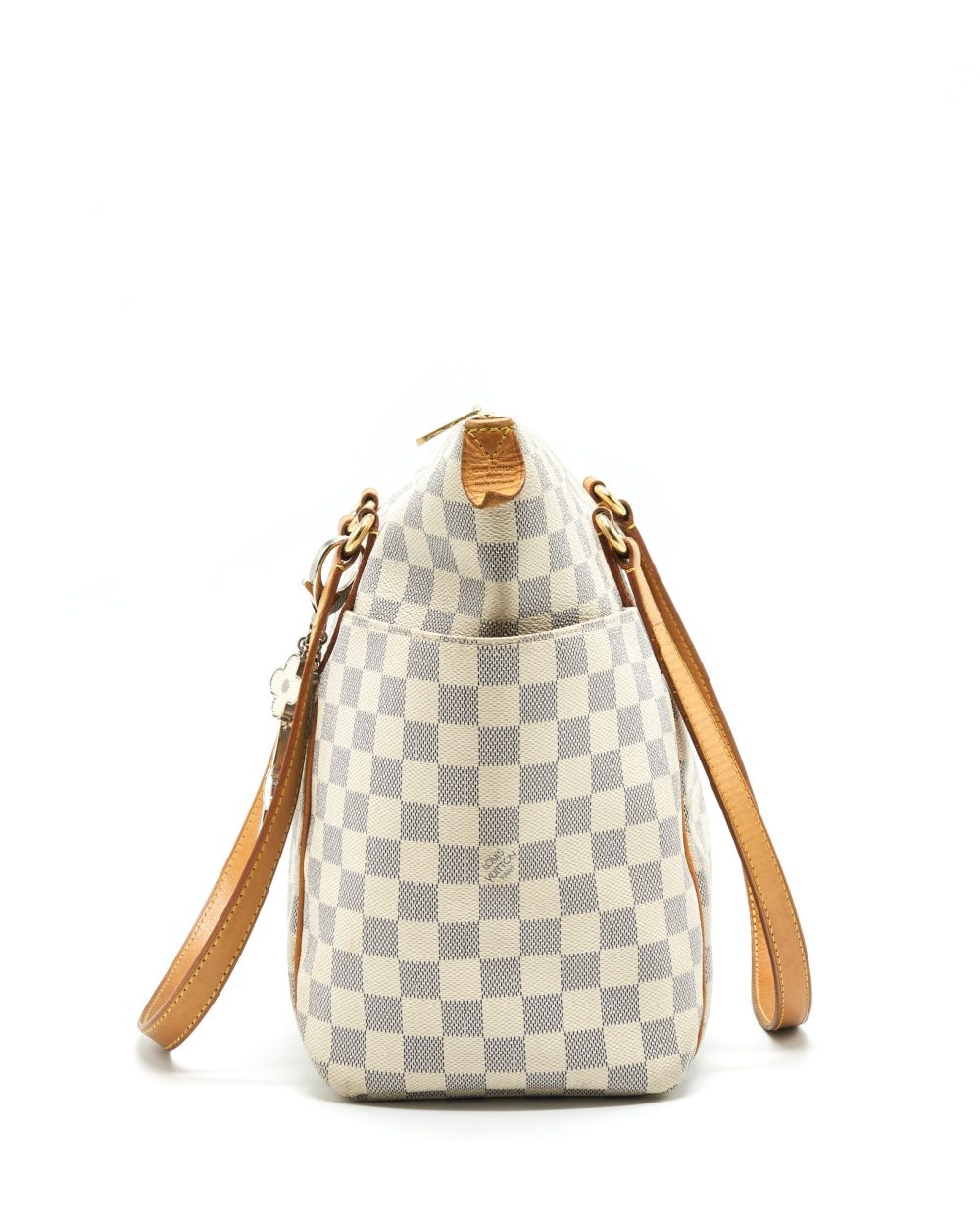AAA Replica Louis Vuitton LV DAMIER AZUR TOTALLY MM SHOULDER BAG