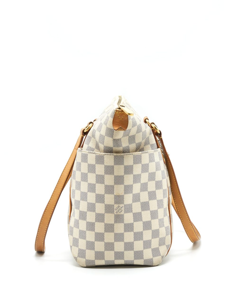 AAA Replica Louis Vuitton LV DAMIER AZUR TOTALLY MM SHOULDER BAG
