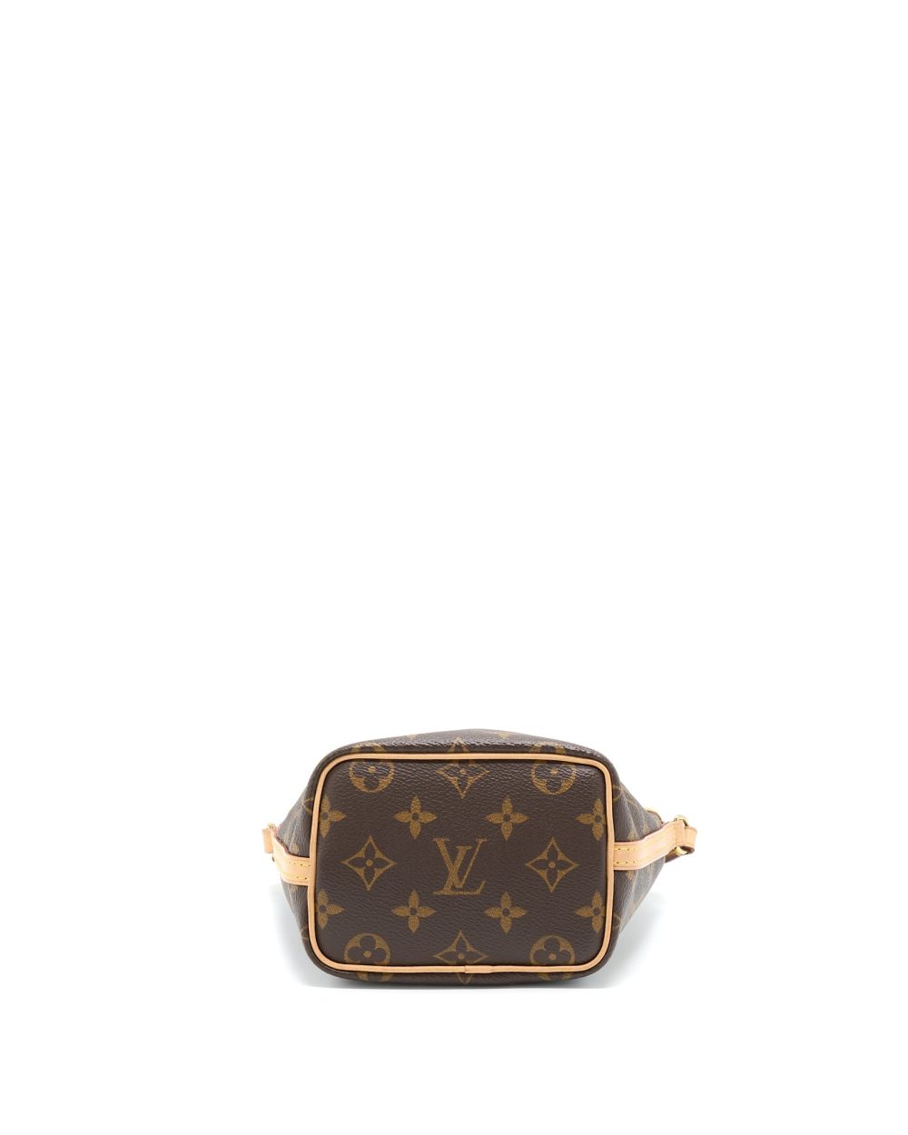 AAA Replica Louis Vuitton LV NANO NOE MONOGRAM CANVAS GHW
