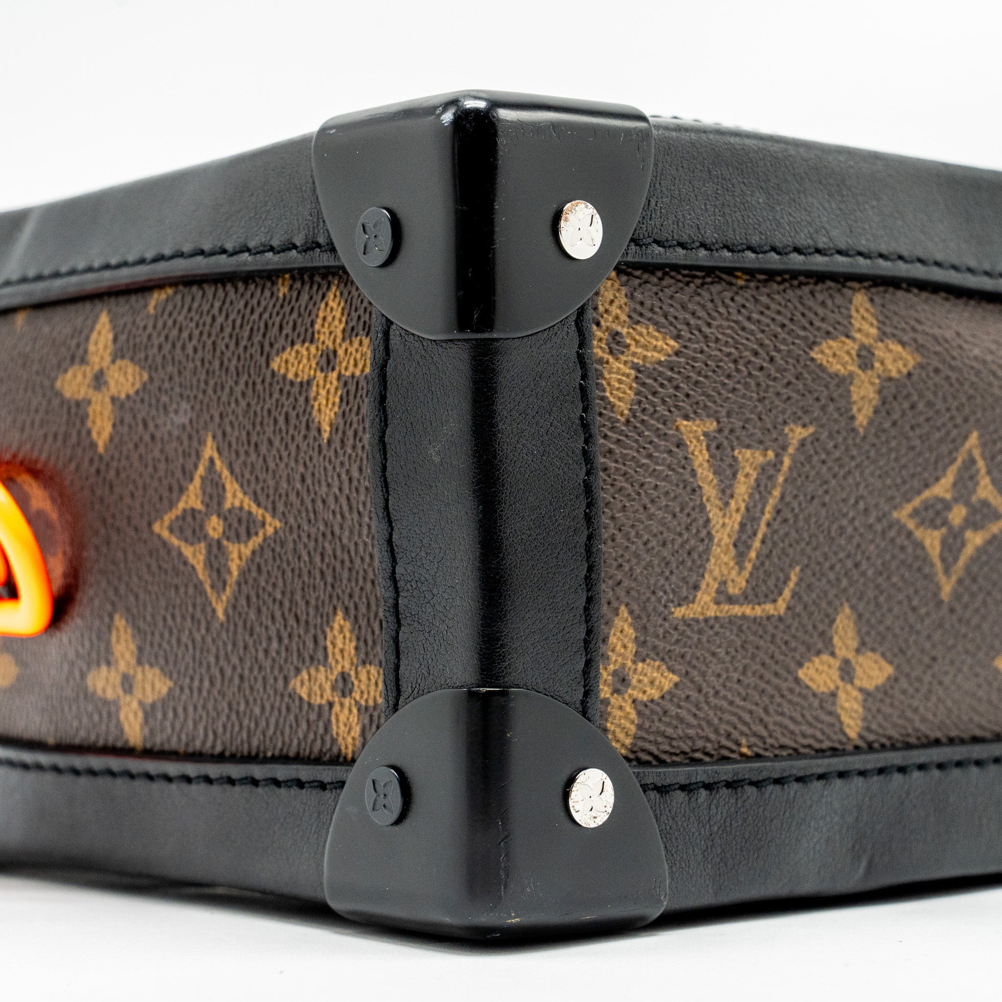 AAA Replica Louis Vuitton LV SOFT TRUNK LIMITED EDITION MONOGRAM CANVAS MULTICOLOUR HARDWARE