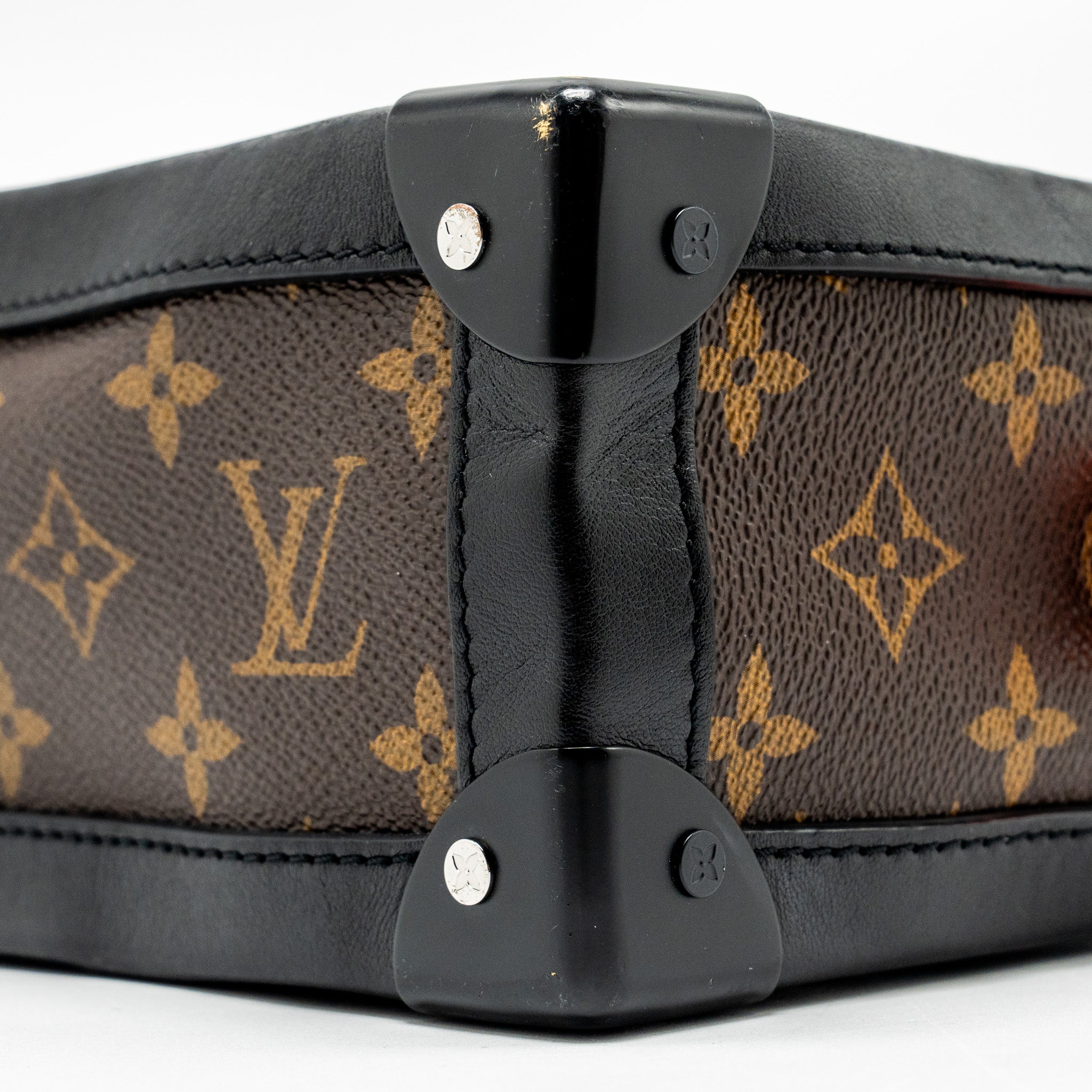 AAA Replica Louis Vuitton LV SOFT TRUNK LIMITED EDITION MONOGRAM CANVAS MULTICOLOUR HARDWARE