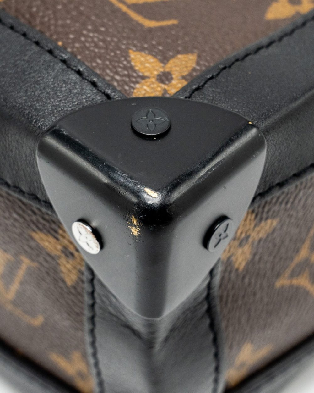AAA Replica Louis Vuitton LV SOFT TRUNK LIMITED EDITION MONOGRAM CANVAS MULTICOLOUR HARDWARE