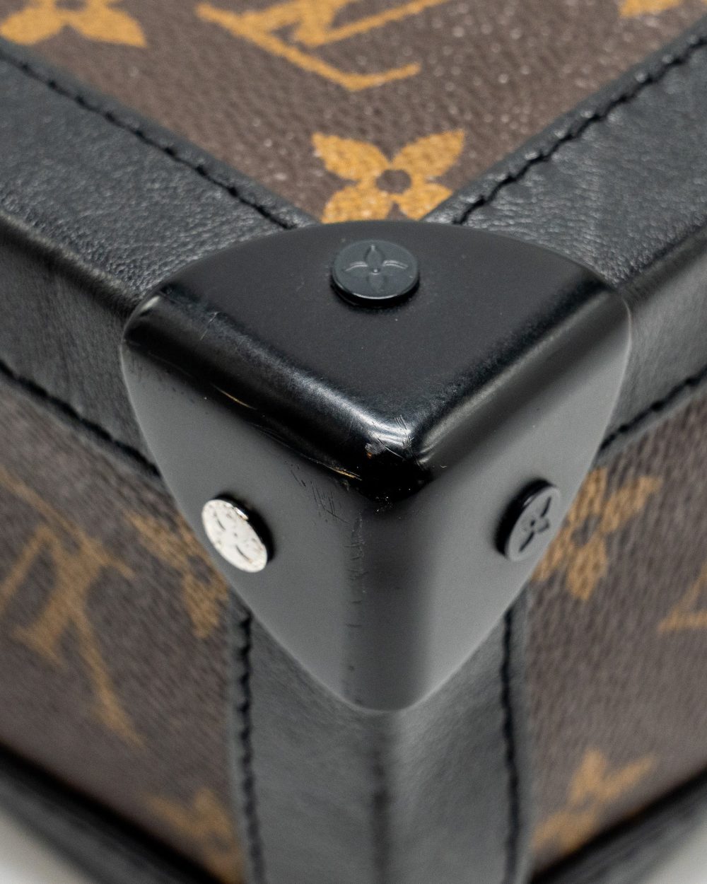 AAA Replica Louis Vuitton LV SOFT TRUNK LIMITED EDITION MONOGRAM CANVAS MULTICOLOUR HARDWARE