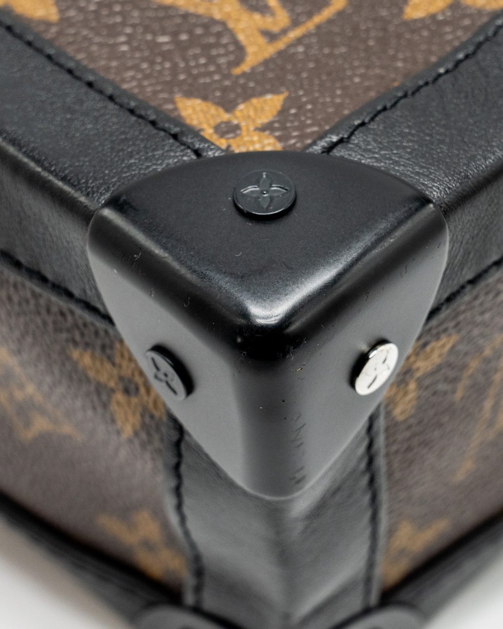 AAA Replica Louis Vuitton LV SOFT TRUNK LIMITED EDITION MONOGRAM CANVAS MULTICOLOUR HARDWARE