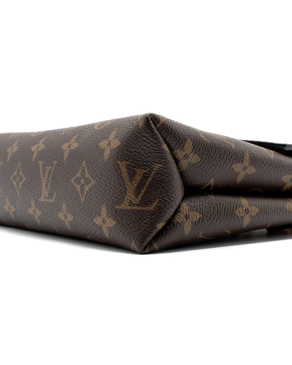 AAA Replica Louis Vuitton LV PALLAS CHAIN BAG MONOGRAM CANVAS/ LEATHER CERISE GHW