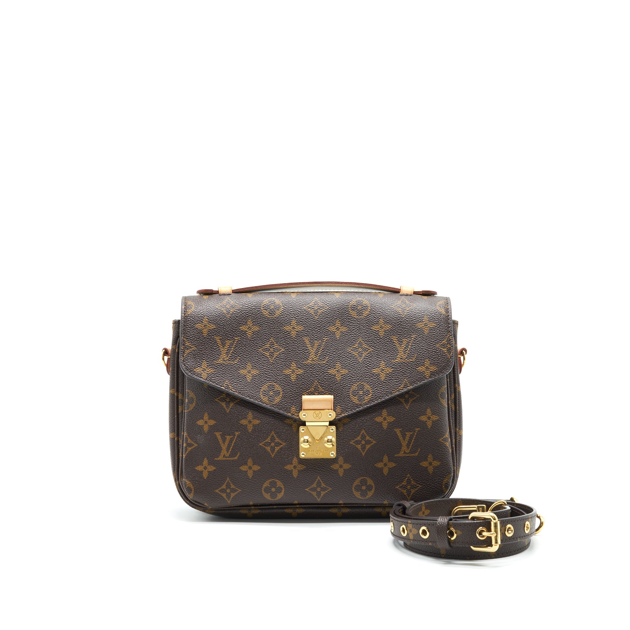 AAA Replica Louis Vuitton LV POCHETTE METIS MONOGRAM CANVAS