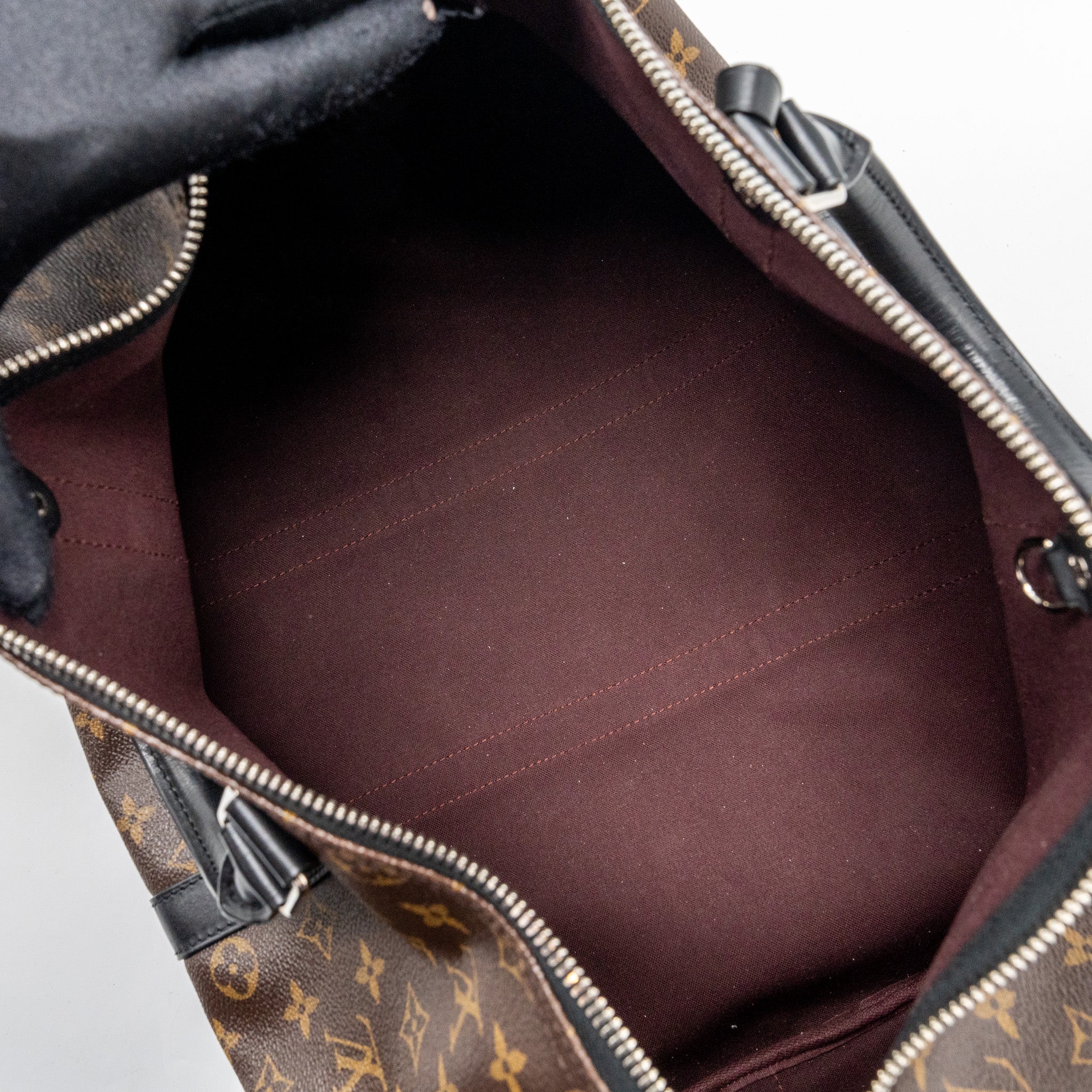 AAA Replica Louis Vuitton LV KEEPALL 45 MONOGRAM CANVAS SHW