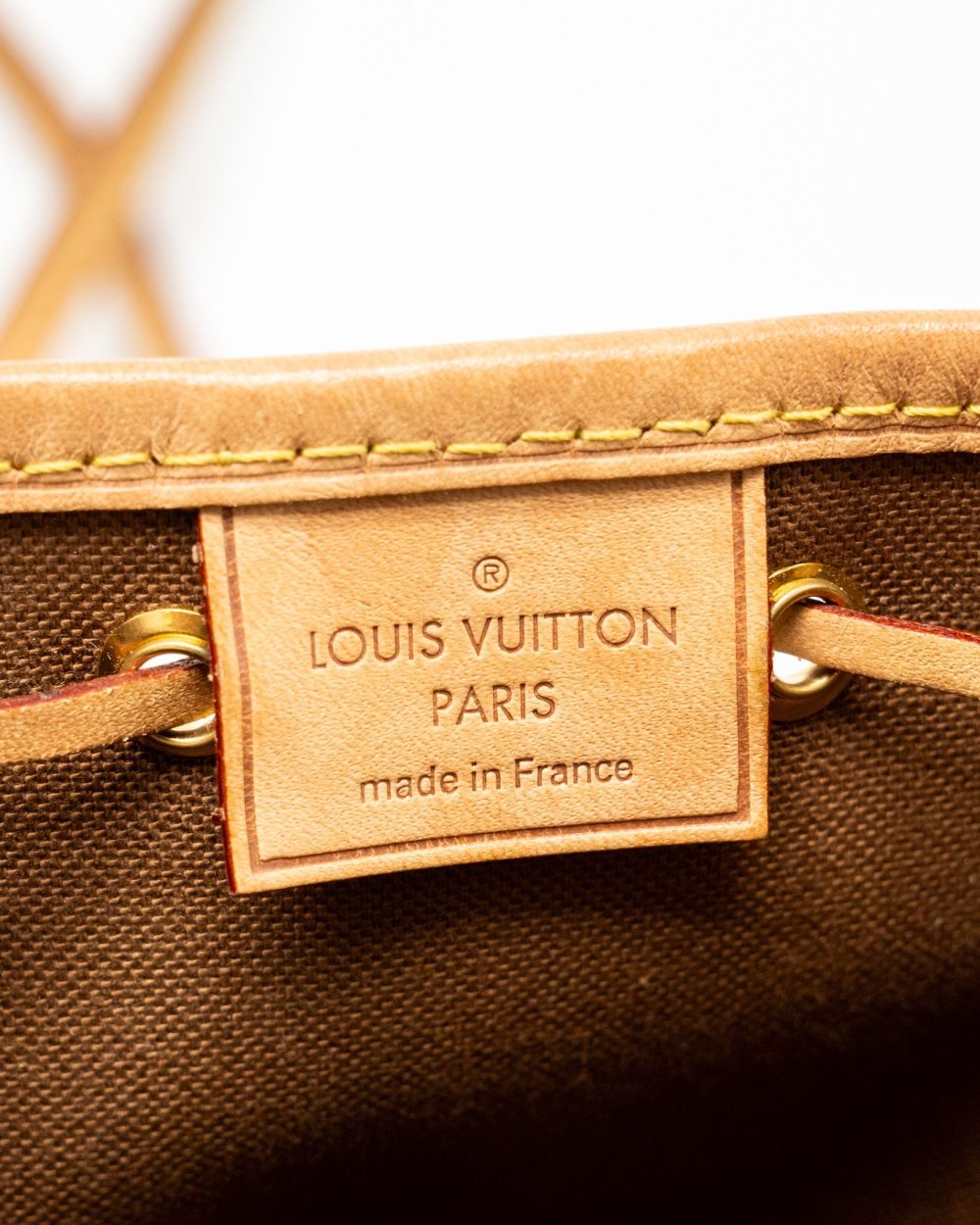 AAA Replica Louis Vuitton LV NANO NOE MONOGRAM CANVAS GHW