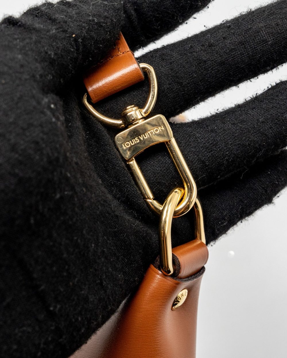 AAA Replica Louis Vuitton LV LOOP HOBO BAG MONOGRAM CANVAS GHW