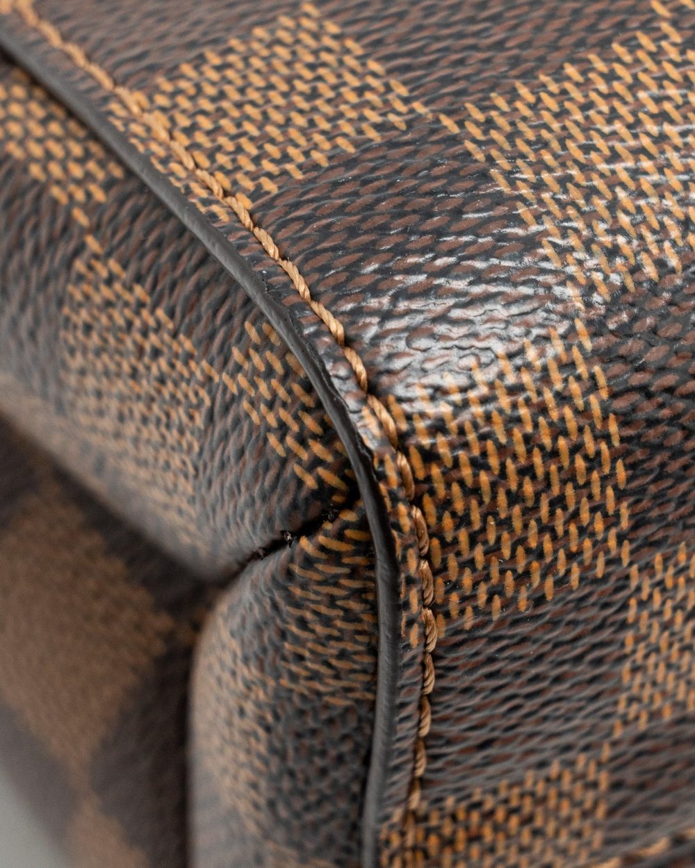 AAA Replica Louis Vuitton LV VAVIN PM DAMIER EBENE CANVAS GHW 