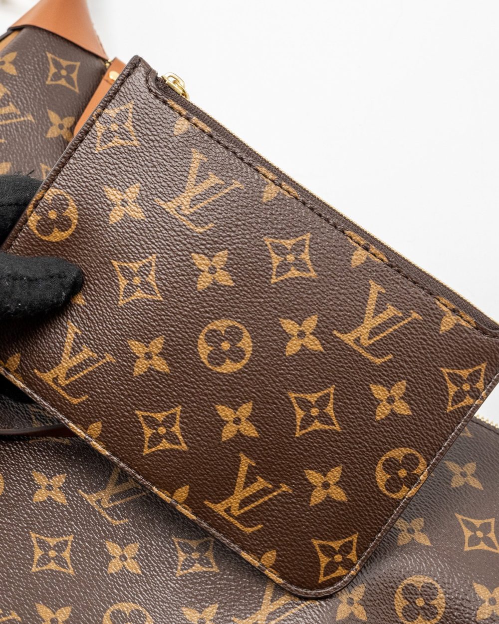 AAA Replica Louis Vuitton LV LOOP HOBO BAG MONOGRAM CANVAS GHW