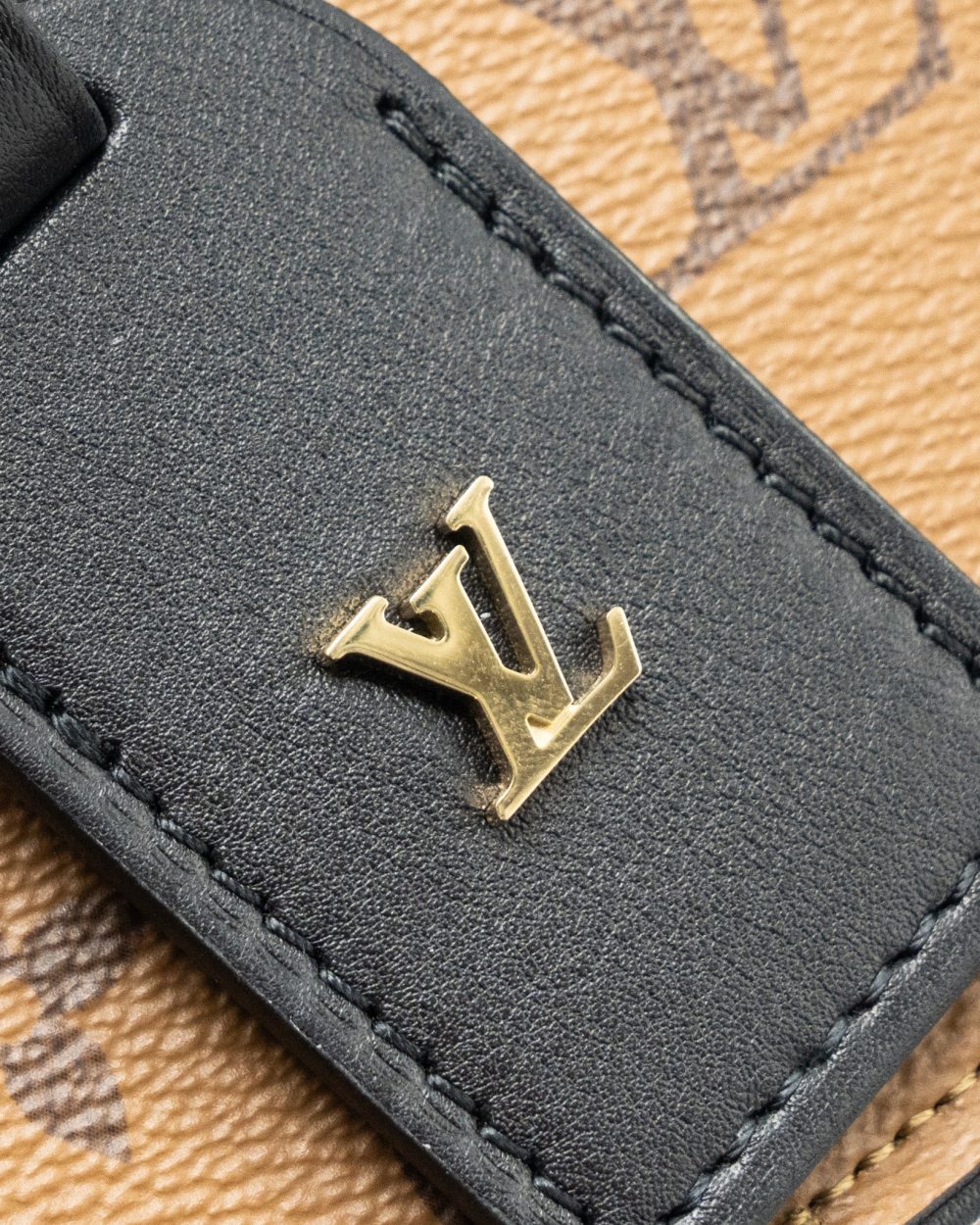 AAA Replica Louis Vuitton LV MINI BOITE CHAPEAU MONOGRAM REVERSE CANVAS GHW