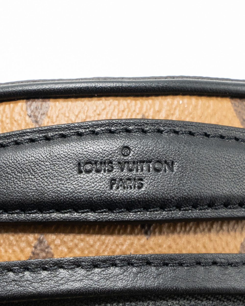 AAA Replica Louis Vuitton LV MINI BOITE CHAPEAU MONOGRAM REVERSE CANVAS GHW