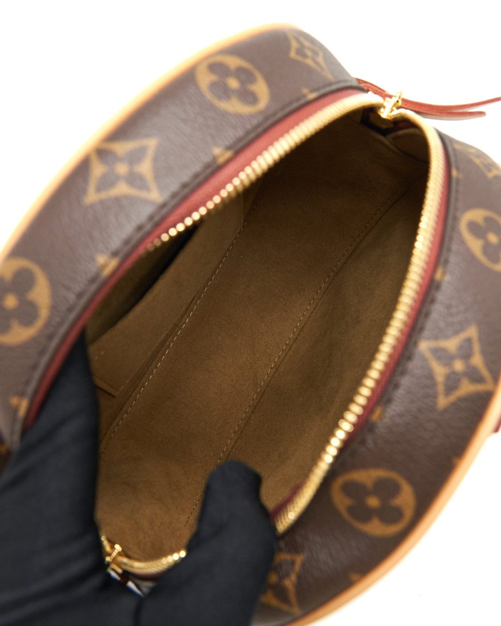 AAA Replica Louis Vuitton LV BOITE CHAPEAU SOUPLE MONOGRAM CANVAS