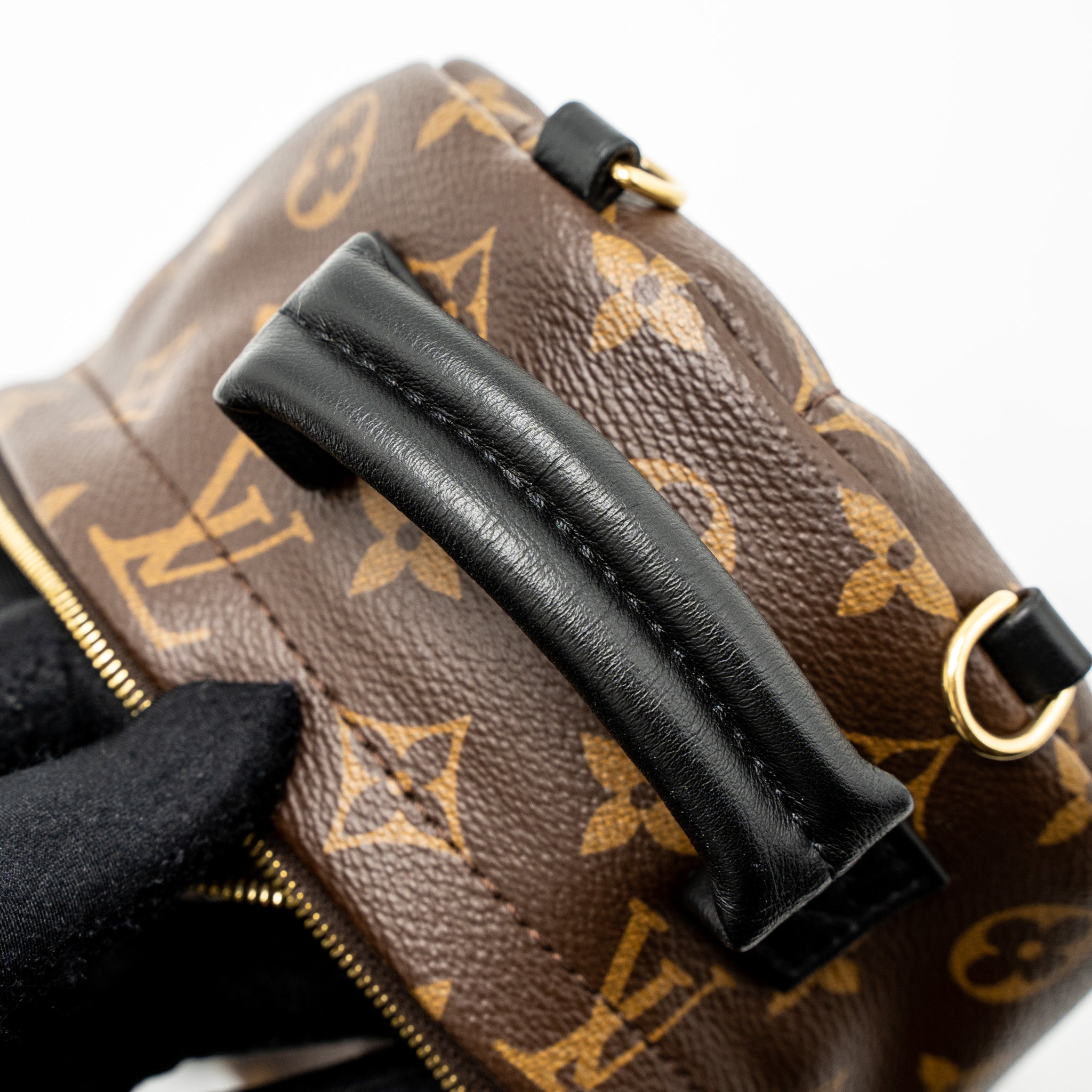 AAA Replica Louis Vuitton LV MINI PALM SPRING BACKPACK MONOGRAM CANVAS GHW (NEW VERSION)