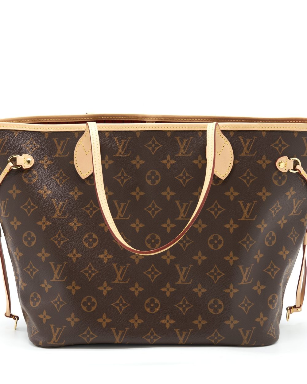 AAA Replica Louis Vuitton LV NEVERFULL CHERRY MM MONOGRAM CANVAS GHW