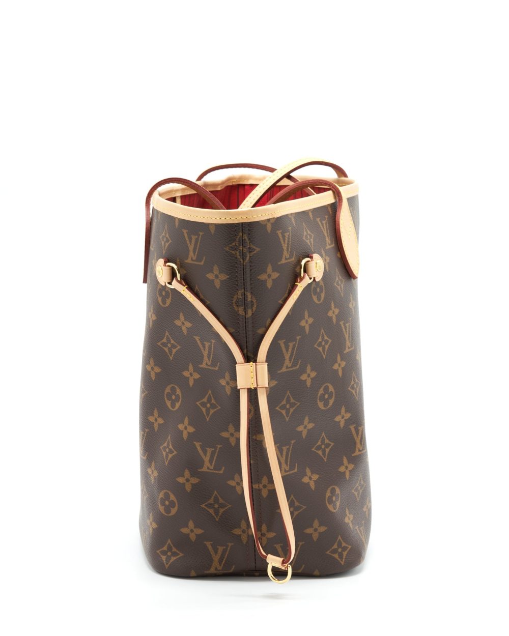 AAA Replica Louis Vuitton LV NEVERFULL CHERRY MM MONOGRAM CANVAS GHW