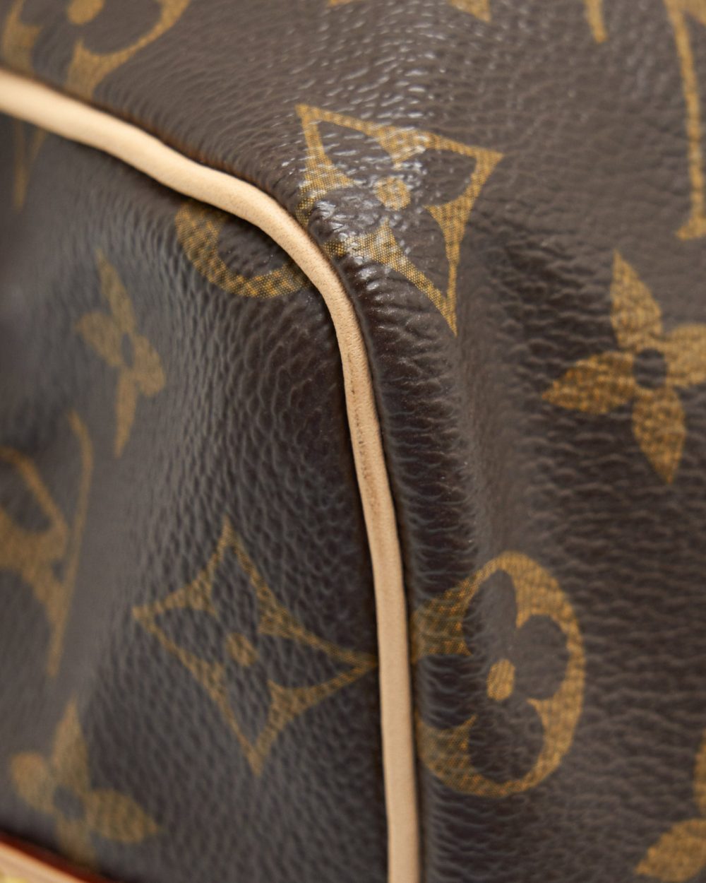 AAA Replica Louis Vuitton LV SPEEDY 25 BANDOULIERE MONOGRAM CANVAS
