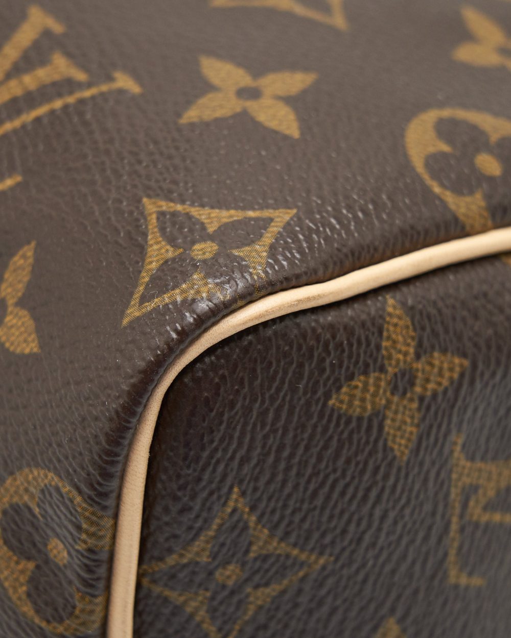 AAA Replica Louis Vuitton LV SPEEDY 25 BANDOULIERE MONOGRAM CANVAS