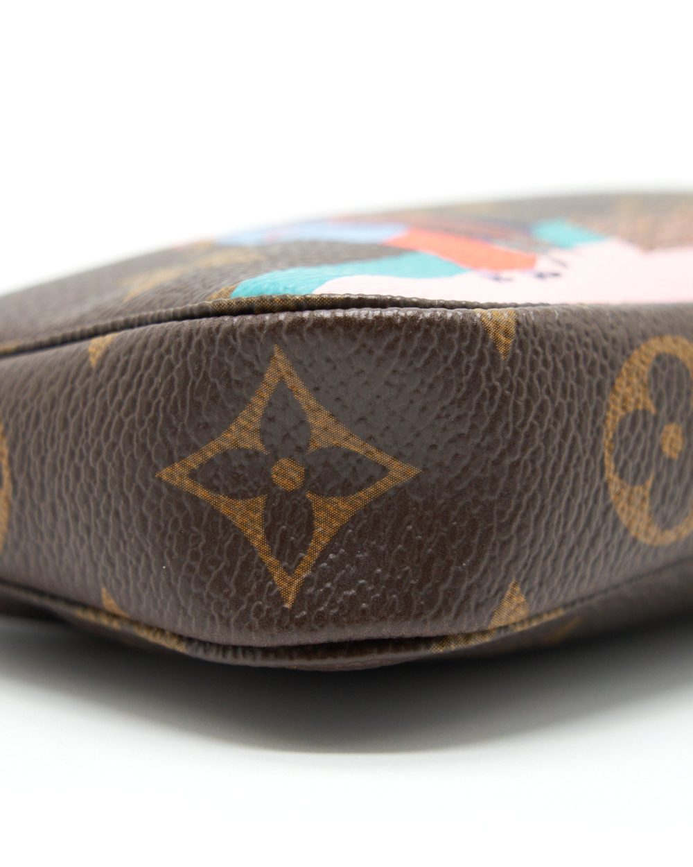 AAA Replica Louis Vuitton LV MINI POCHETTE MONOGRAM CANVAS LIMITED EDITION